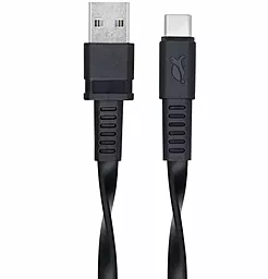 Кабель RivaCase USB-A - Type-C 10.5w 1.2м сable Black (PS6002 BK12)