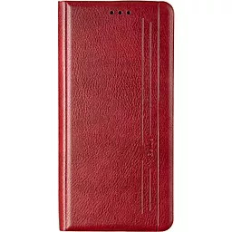 Чохол Gelius New Book Cover Leather Oppo A54  Red