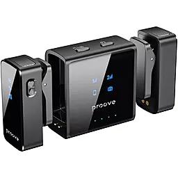 Петличный микрофон Proove ToneLine Black (PTWM00000201) - фото Петличный микрофон Proove ToneLine Black (PTWM00000201)
