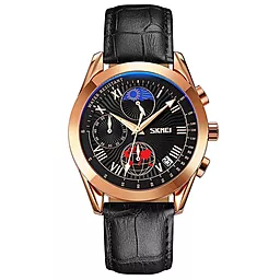 Часы наручные SKMEI 9236RGBK Rose Gold-Black - фото Часы наручные SKMEI 9236RGBK Rose Gold-Black