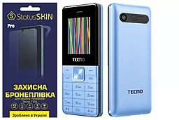 Захисна плівка StatusSKIN Pro Tecno T301 Clear