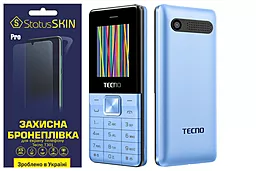 Захисна плівка StatusSKIN Pro Tecno T301 Clear - фото Захисна плівка StatusSKIN Pro Tecno T301 Clear