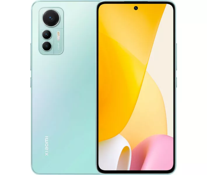 Смартфон Xiaomi 12 Lite 8/128GB Green - фото 1