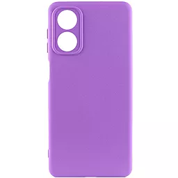 Чохол Lakshmi Cover Full Camera для Oppo A17 Purple
