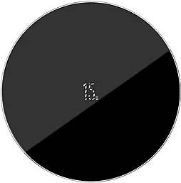 Бездротовий (індукційний) зарядний пристрій Baseus Simple 15w wireless charger Updated version black (wXJK-B01) - фото Бездротовий (індукційний) зарядний пристрій Baseus Simple 15w wireless charger Updated version black (wXJK-B01)