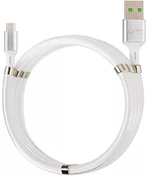 Кабель USB Krazi Super KZ-UC001m MicroUSB Cable White
