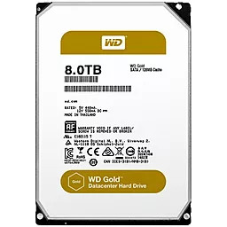 Жесткий диск Western Digital 3,5" 8Tb WD8002FRYZ SATA III 7200 128Mb Gold