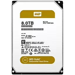 Жорсткий диск Western Digital 3,5" 8Tb WD8002FRYZ SATA III 7200 128Mb Gold - фото Жорсткий диск Western Digital 3,5" 8Tb WD8002FRYZ SATA III 7200 128Mb Gold