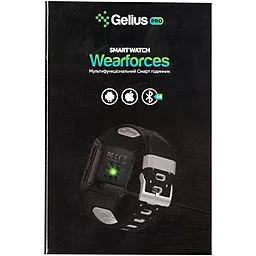 Смарт-часы Gelius Pro M3D Wearforces GPS Black/Blue - миниатюра 17