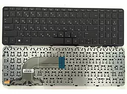 Клавіатура для ноутбуку HP Pavilion 15-E / 15-N / 15T-E / 15T-N в рамці Original чорна