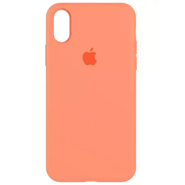 Чехол Silicone Case Full для Apple iPhone XR Flamingo - фото 1