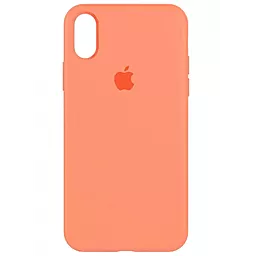 Чехол Silicone Case Full для Apple iPhone XR Flamingo
