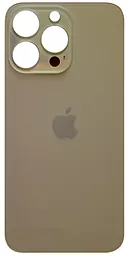 Задняя крышка корпуса Apple iPhone 13 Pro (big hole) Original  Gold
