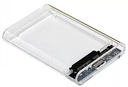 Кишеня для HDD AgeStar 3UB2P6 (Transparent) - мініатюра 3 Кишеня для HDD AgeStar 3UB2P6 (Transparent) - мініатюра 3