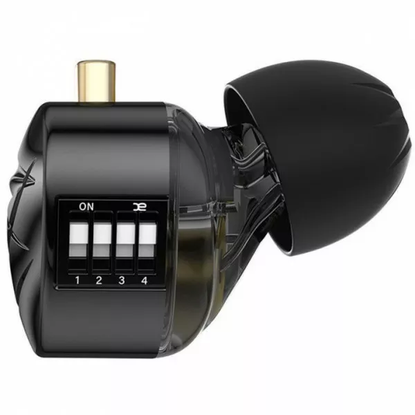 Наушники KZ Shine Black - фото 3