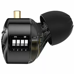 Наушники KZ Shine Black - миниатюра 3 Наушники KZ Shine Black - миниатюра 3