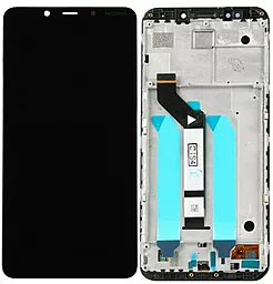 Дисплей Nokia 3.1 Plus с тачскрином и рамкой, оригинал, Black - фото Дисплей Nokia 3.1 Plus с тачскрином и рамкой, оригинал, Black