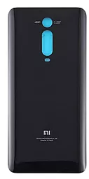 Задня кришка корпусу Xiaomi Mi 9T / Mi 9T Pro з логотипом "MI" Original Black - фото Задня кришка корпусу Xiaomi Mi 9T / Mi 9T Pro з логотипом "MI" Original Black