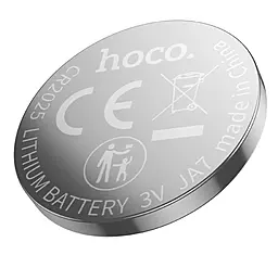 Батарейки Hoco JA7 CR2025 5шт. - миниатюра 3 Батарейки Hoco JA7 CR2025 5шт. - миниатюра 3