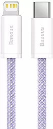 Кабель USB PD Baseus Dynamic 2 Series 20W 3A USB Type-C - Lightning Cable Purple (CALD040205)