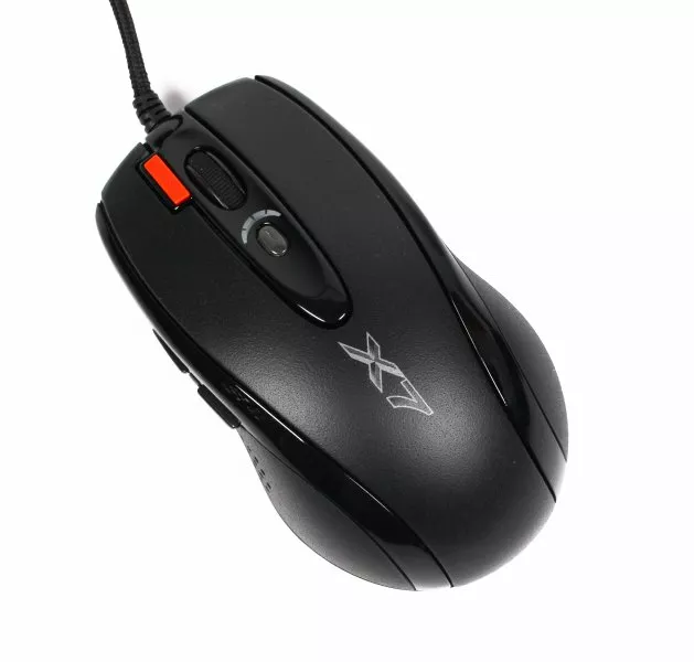 Комп'ютерна мишка A4Tech X-718BK USB (Black) - фото 4