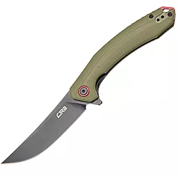 Нож CJRB Gobi Black Blade Green (J1906-BGN) - фото Нож CJRB Gobi Black Blade Green (J1906-BGN)