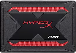 Накопичувач SSD HyperX Fury RGB 960 GB (SHFR200/960G) - фото Накопичувач SSD HyperX Fury RGB 960 GB (SHFR200/960G)