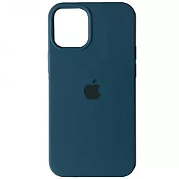 {"ru": "Чехол", "uk": "Чохол"} Silicone Case Full для Apple iPhone 14 Pro Max Blue Cobalt