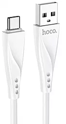 Кабель Hoco DU16 Silica USB-A - Type-C 10w 1м cable White - фото Кабель Hoco DU16 Silica USB-A - Type-C 10w 1м cable White