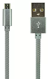 Кабель USB LDNio micro USB Cable Grey (LS08)