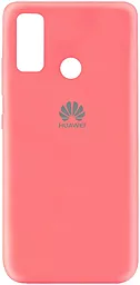 Чехол Epik Silicone Cover My Color Full Protective (A) Huawei P Smart 2020 Peach