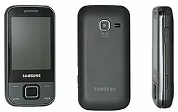 Задня кришка корпусу Samsung C3752 Original Grey