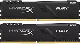 Оперативная память HyperX 32GB (2x16GB) DDR4 3200MHz Fury Black (HX432C16FB3K2/32)