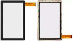 Сенсор (тачскрин) Assistant AP-712, Apache A713, Globex GU703C, Impression ImPAD 0113, 2113, 2412 (105x173, 30pin, #ZYD070-47, ZCC-1948 V2, CZY6075E-FPC, AUQ8-01) Black