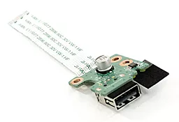 Универсальный разъем для ноутбука USB 2.0 (1 шт) на плате №17 - фото Универсальный разъем для ноутбука USB 2.0 (1 шт) на плате №17