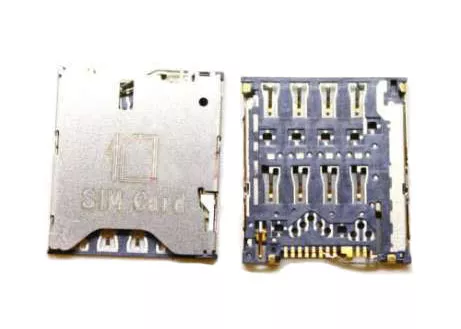 Конектор SIM-карти Fly IQ4412 - фото 1