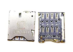Коннектор SIM-карты Fly IQ4412