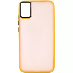 Чохол Epik Lyon Frosted для Samsung Galaxy A05 A055 Orange