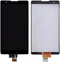 Дисплей LG X Power (F750K, K210, K220, K450, LGUS610, LGLS755, LS755, US610) з тачскріном, оригінал, Black