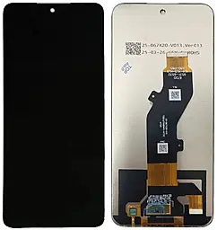 Дисплей ZTE Nubia Music 2 з тачскріном, Black - фото Дисплей ZTE Nubia Music 2 з тачскріном, Black
