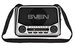 Радіоприймач Sven SRP-525 Gray - мініатюра 2