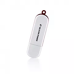 Флешка Silicon Power LUX mini 320 16Gb (SP016GBUF2320V1W) White - фото Флешка Silicon Power LUX mini 320 16Gb (SP016GBUF2320V1W) White