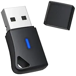 Bluetooth адаптер Baseus BA04 BT5.4 Wireless Adapter Black (A10082600121-00) - фото Bluetooth адаптер Baseus BA04 BT5.4 Wireless Adapter Black (A10082600121-00)