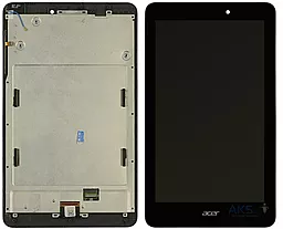 Дисплей для планшету Acer Iconia Tab 8 A1-840HD ver1 + Touchscreen with frame Black