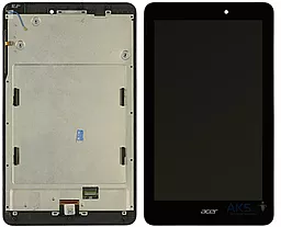 Дисплей для планшета Acer Iconia Tab 8 A1-840HD ver1 + Touchscreen with frame Black - фото Дисплей для планшета Acer Iconia Tab 8 A1-840HD ver1 + Touchscreen with frame Black