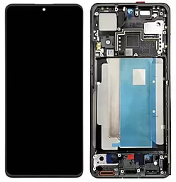 Дисплей Xiaomi Poco F6 Pro с тачскрином и рамкой, оригинал, Black - фото Дисплей Xiaomi Poco F6 Pro с тачскрином и рамкой, оригинал, Black