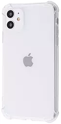 Чехол WXD Silicone 0.8 mm HQ для Apple iPhone 11 Transparent - фото Чехол WXD Silicone 0.8 mm HQ для Apple iPhone 11 Transparent