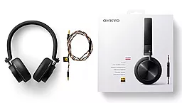 Навушники Onkyo H500MB Mic Black - мініатюра 5