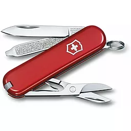 Мультитул Victorinox Classic SD (0.6223.B1) Красный - фото Мультитул Victorinox Classic SD (0.6223.B1) Красный
