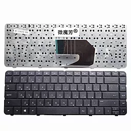 Клавиатура для ноутбука HP CQ510 CQ515 CQ610 CQ615 511 Black